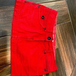 Mini skirt from Zara Trafaluc